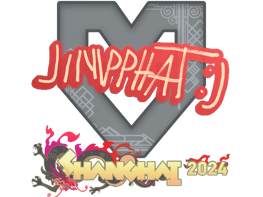 Sticker | Jimpphat | Shanghai 2024