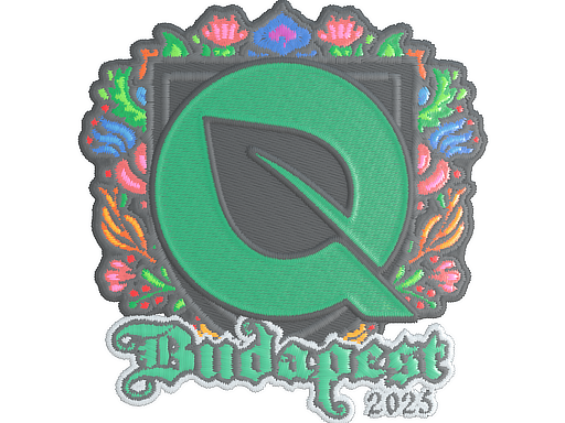 Sticker | FlyQuest (Embroidered) | Budapest 2025