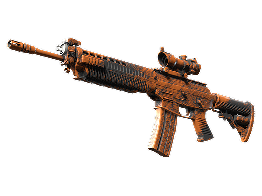 SG 553 | Basket Halftone (Прямо с завода)