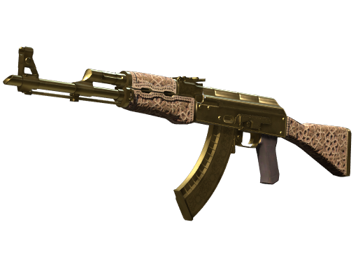 AK-47 | Gold Arabesque (Немного поношенное)