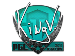 Наклейка | kNgV- | Краков-2017