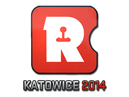 Наклейка | Reason Gaming | Катовице-2014