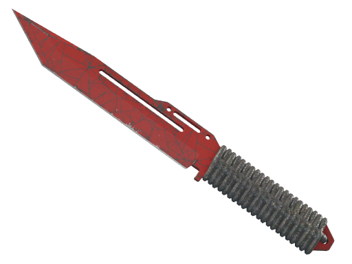 ★ Paracord Knife | Crimson Web (После полевых испытаний)