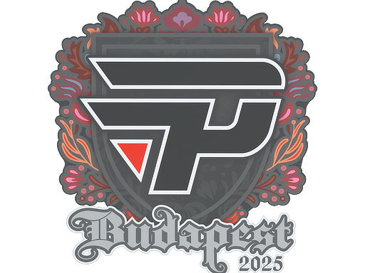 Sticker | paiN Gaming | Budapest 2025