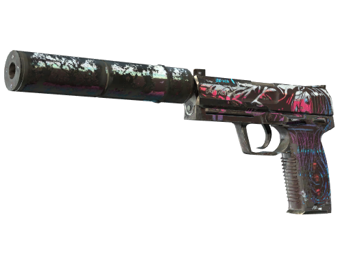 StatTrak™ USP-S | Neo-Noir (Закаленное в боях)