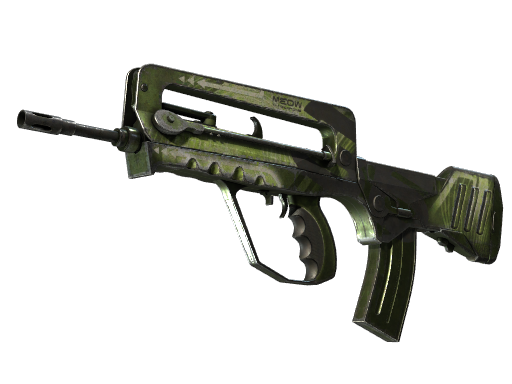 StatTrak™ FAMAS | Meow 36 (Закаленное в боях)