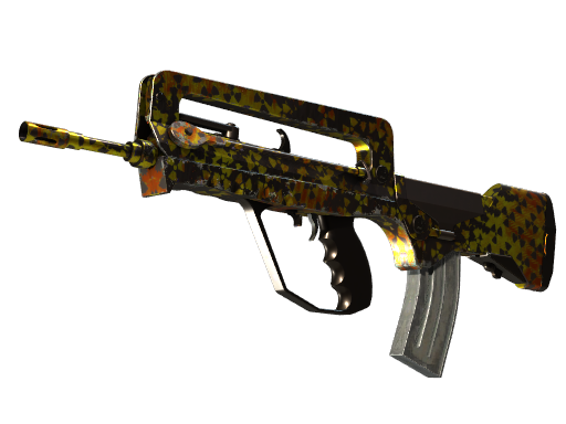FAMAS | Meltdown (Немного поношенное)