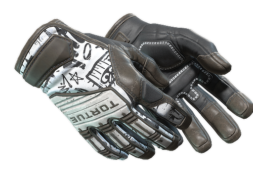★ Specialist Gloves | Blackbook (Поношенное)