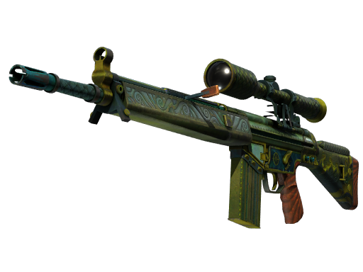 G3SG1 | High Seas (Закаленное в боях)