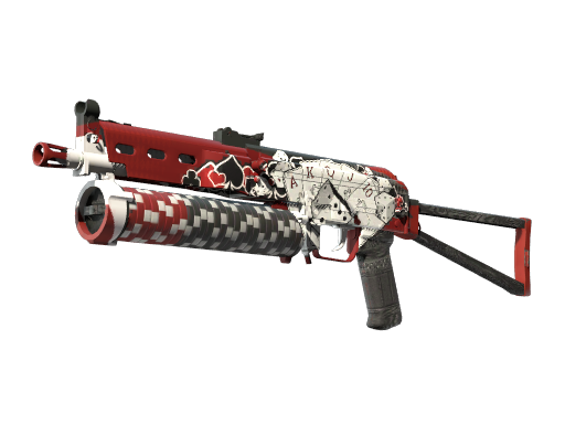 StatTrak™ PP-Bizon | High Roller (Немного поношенное)