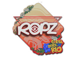 Наклейка | ropz | Рио-2022