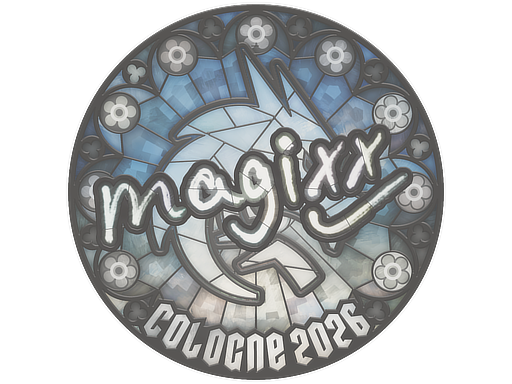 Наклейка | magixx | Кёльн-2026