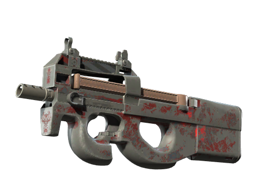 Souvenir P90 | Fallout Warning (Закаленное в боях)