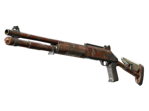 XM1014 | Red Python (После полевых испытаний)