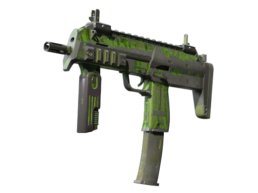 Souvenir MP7 | Tall Grass (Закаленное в боях)