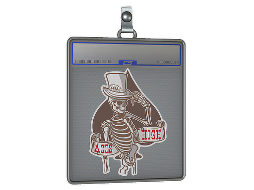 Sticker Slab | Aces High