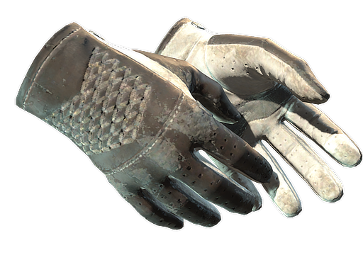 ★ Driver Gloves | Black Tie (Закаленное в боях)