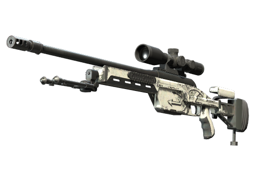 Souvenir SSG 08 | Detour (После полевых испытаний)