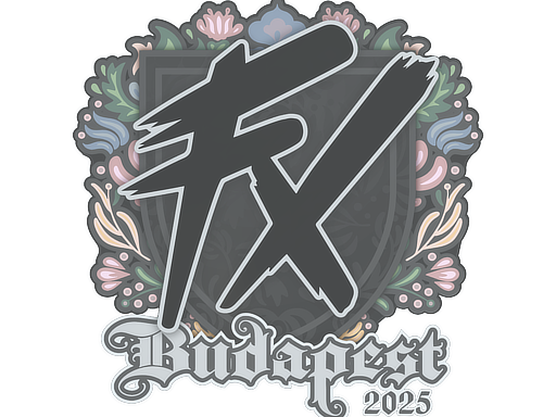 Sticker | Fluxo | Budapest 2025