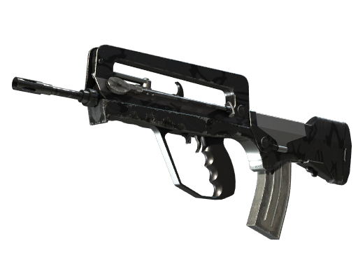 Souvenir FAMAS | Dark Water (Немного поношенное)