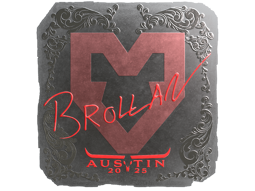 Sticker | Brollan (Foil) | Austin 2025