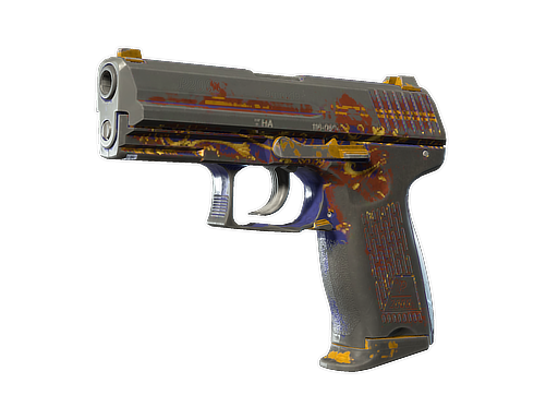 P2000 | Royal Baroque (Закаленное в боях)