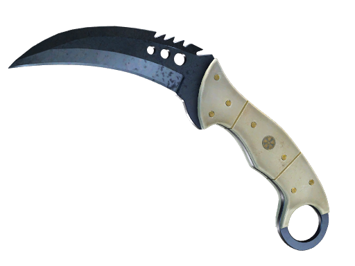 ★ Talon Knife | Blue Steel (Закаленное в боях)