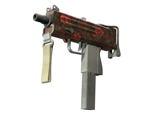 MAC-10 | Aloha (Немного поношенное)