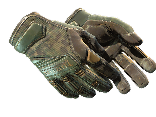 ★ Specialist Gloves | Forest DDPAT (Поношенное)