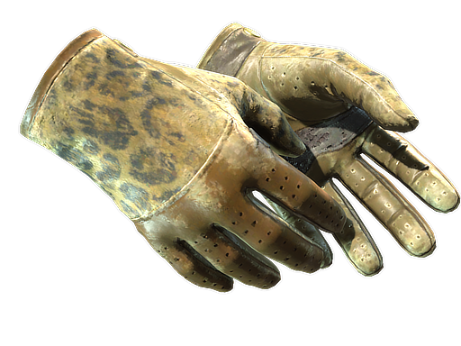 ★ Driver Gloves | Queen Jaguar (Закаленное в боях)