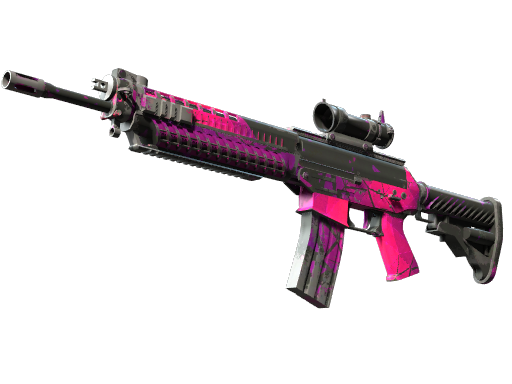 SG 553 | Pulse (Поношенное)