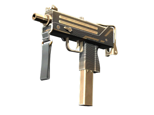 Souvenir MAC-10 | Echoing Sands (После полевых испытаний)