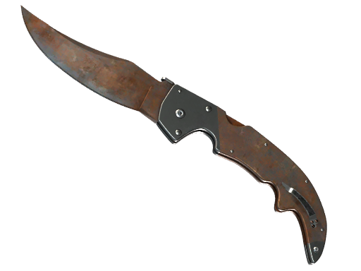 ★ Falchion Knife | Rust Coat (Закаленное в боях)