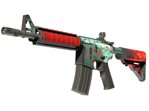 StatTrak™ M4A4 | Bullet Rain (После полевых испытаний)