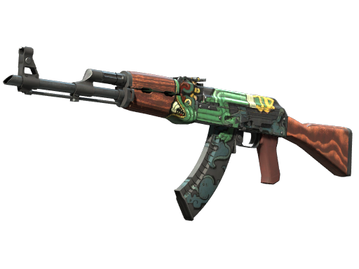 AK-47 | Fire Serpent (После полевых испытаний)