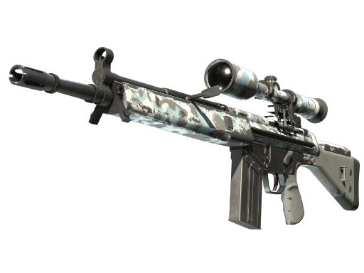 G3SG1 | Arctic Camo (После полевых испытаний)