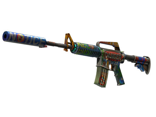 Souvenir M4A1-S | Imminent Danger (После полевых испытаний)