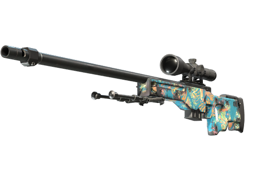 AWP | Silk Tiger (После полевых испытаний)