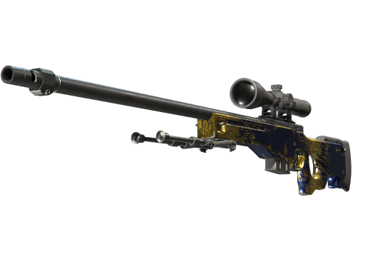 AWP | Man-o'-war (Немного поношенное)