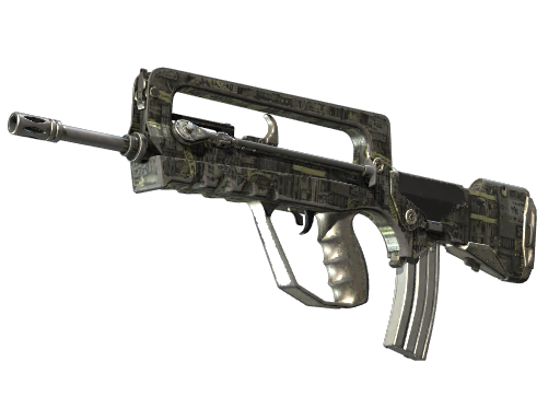 Souvenir FAMAS | Faulty Wiring (Закаленное в боях)
