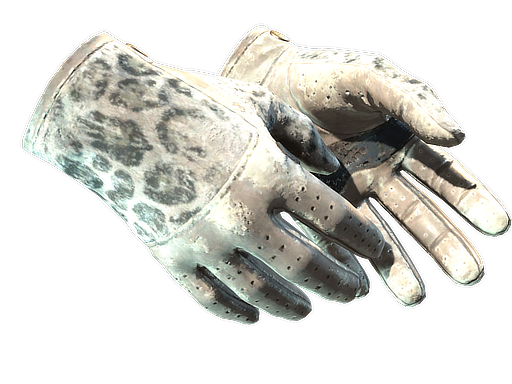 ★ Driver Gloves | Snow Leopard (Закаленное в боях)