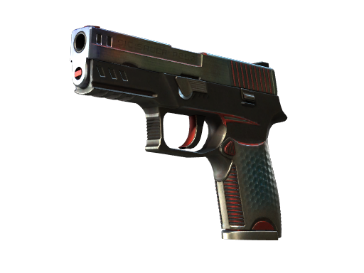 StatTrak™ P250 | Cyber Shell (После полевых испытаний)