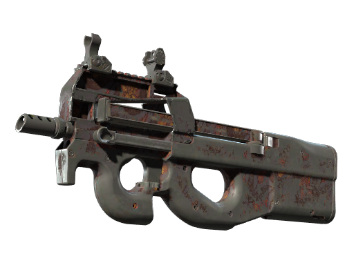 P90 | Sunset Lily (Закаленное в боях)