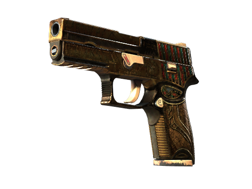 Souvenir P250 | Apep's Curse (Поношенное)