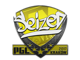 Наклейка | seized | Краков-2017