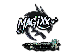 Наклейка | magixx (с блёстками) | Антверпен-2022