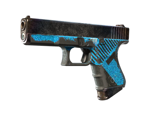 Glock-18 | AXIA (Закаленное в боях)