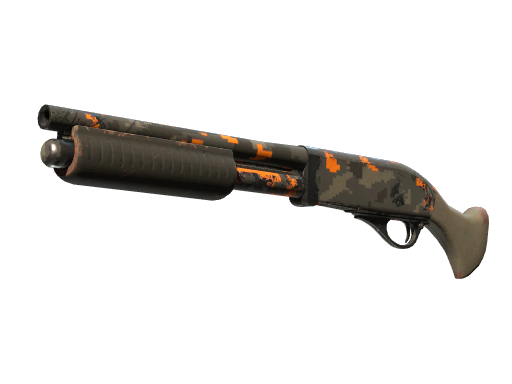 Sawed-Off | Orange DDPAT (После полевых испытаний)