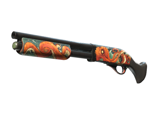 StatTrak™ Sawed-Off | The Kraken (После полевых испытаний)