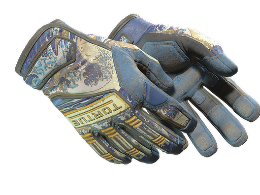 ★ Specialist Gloves | Big Swell (Закаленное в боях)